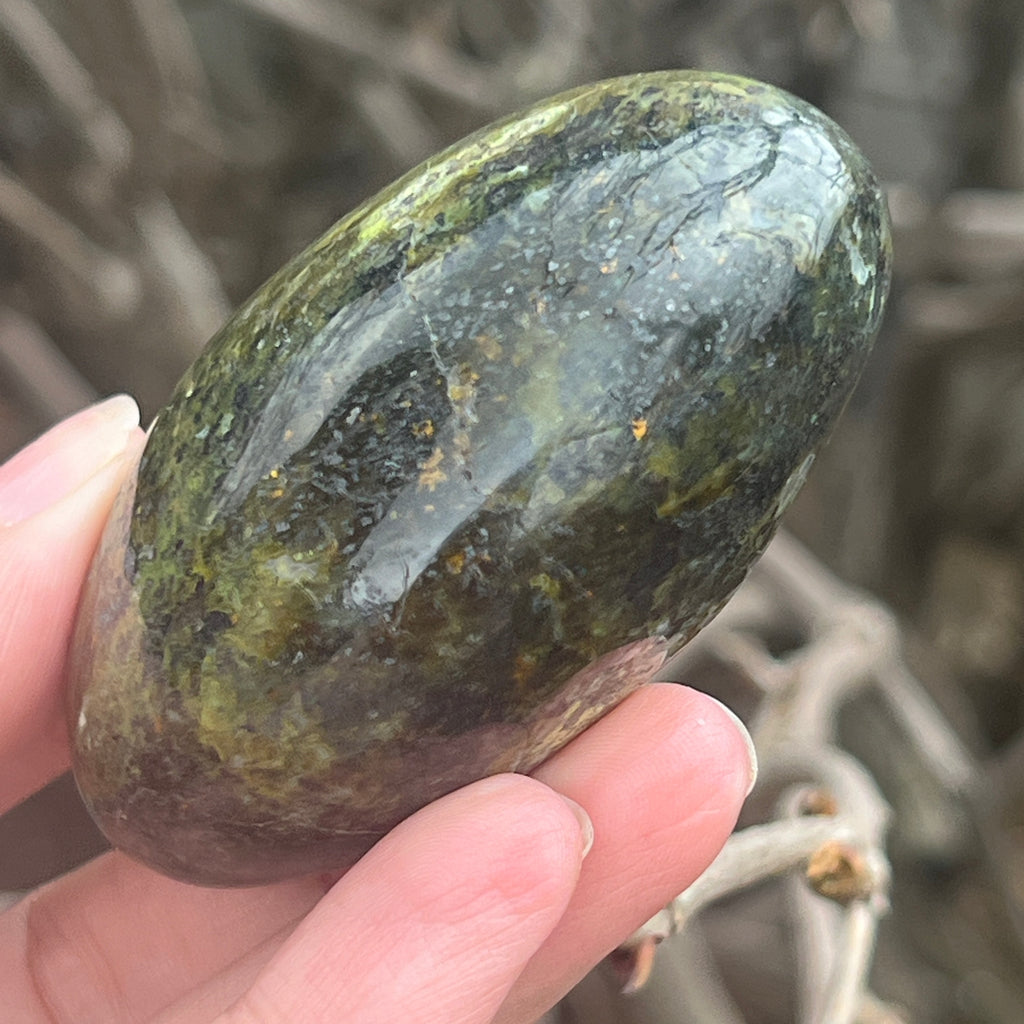 Opal verde palmstone m1, pietre semipretioase - druzy.ro 5 