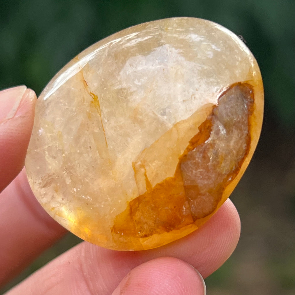 Palmstone cuart lamaie model 11, golden healer, pietre semipretioase - druzy.ro 4 