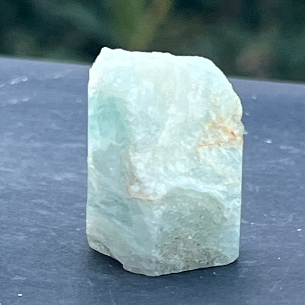 Acvamarin Pakistan piatra bruta model pk7, pietre semipretioase - druzy.ro 2 