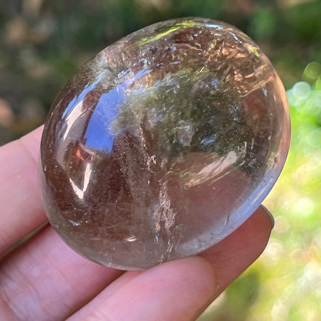 Palmstone cuart fumuriu unicat, model 11, pietre semipretioase - druzy.ro 4 