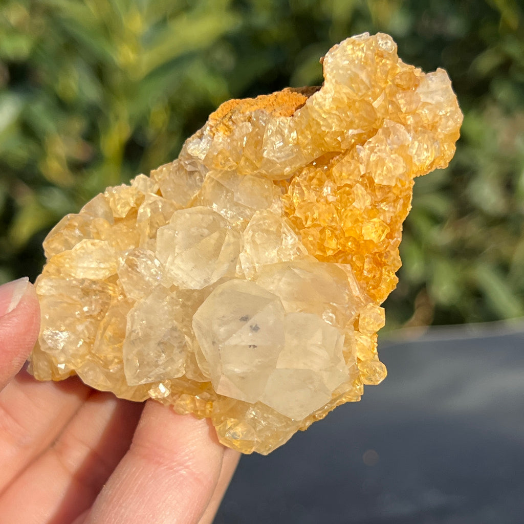 Cluster cuart lamaie Zambia, golden healer model 47, pietre semipretioase - druzy.ro 2 