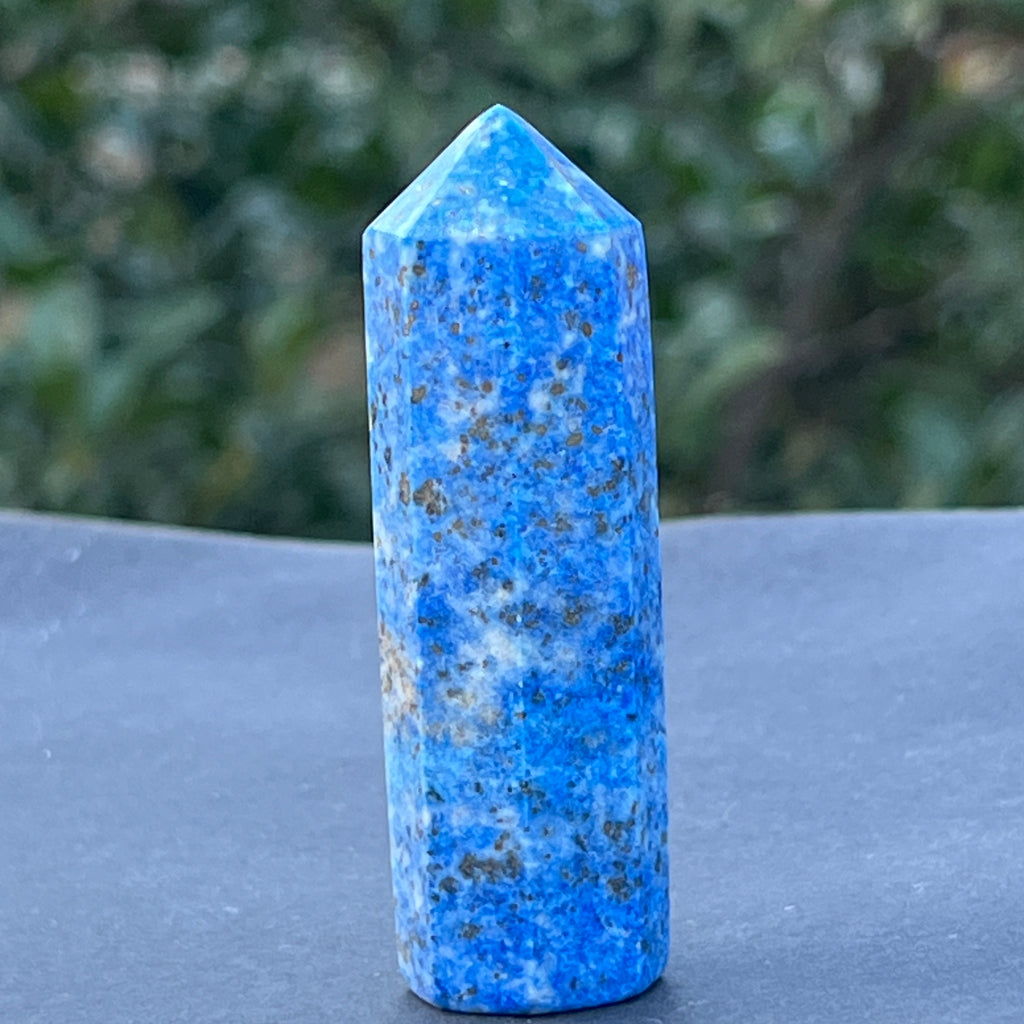 Turn/obelisc lapis lazuli m1, pietre semipretioase - druzy.ro 1 