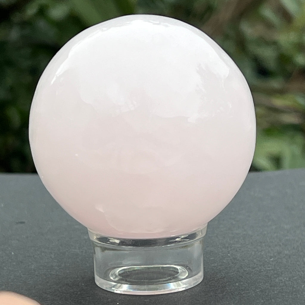 Sfera calcit Mangano din Pakistan model 3, pietre semipretioase - druzy.ro 4 