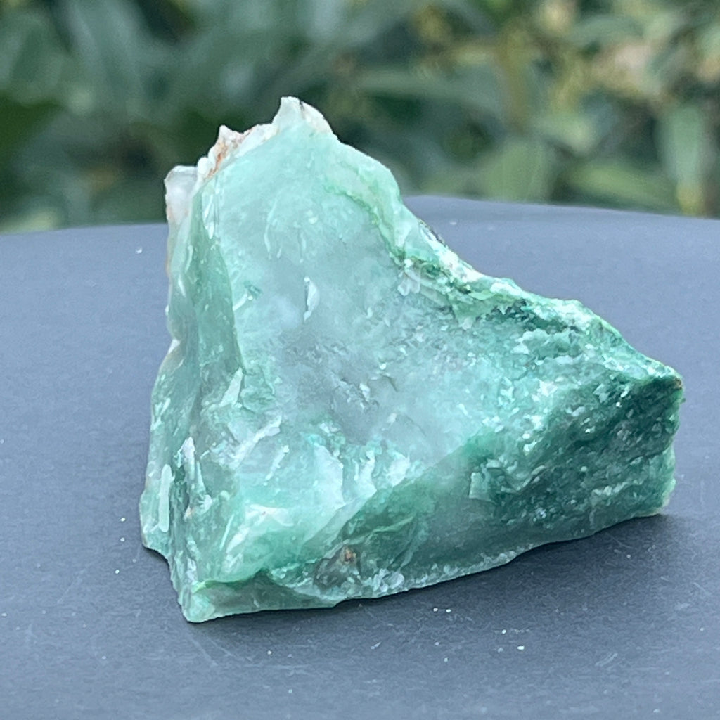 Jad verde piatra bruta model 6A, pietre semipretioase - druzy.ro 5 