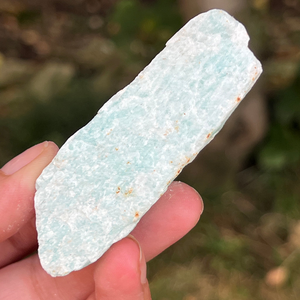 Amazonit piatra bruta din Brazilia model 9, pietre semipretioase - druzy.ro 2 