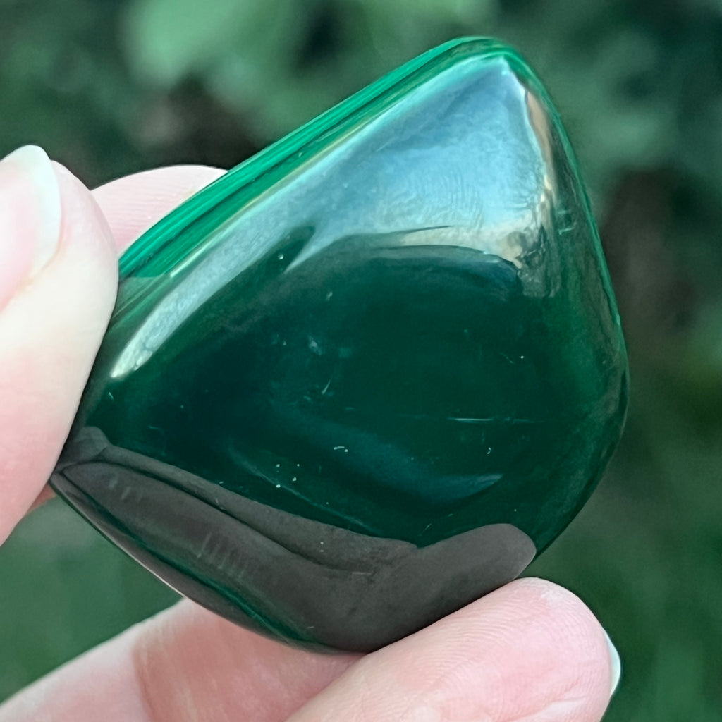 Palmstone malachit model 1, pietre semipretioase - druzy.ro 6 
