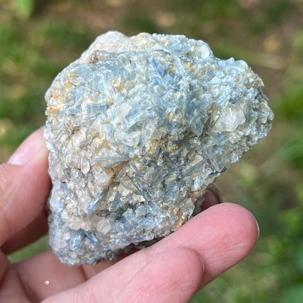 Kianit albastru (Cianit) piatra bruta din Zimbabwe model 1, pietre semipretioase - druzy.ro 7 