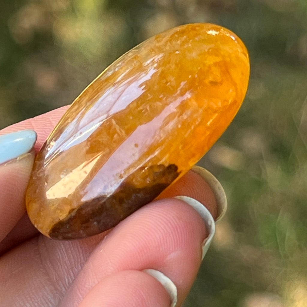 Palmstone cuart lamaie model 19, golden healer, pietre semipretioase - druzy.ro 4 