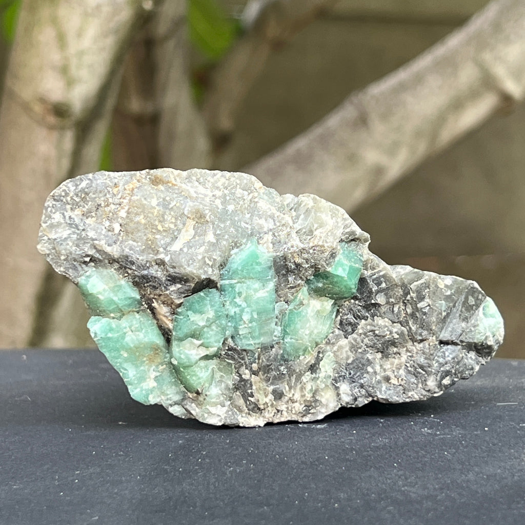 Smarald in matrice Columbia m15, pietre semipretioase - druzy.ro 4 