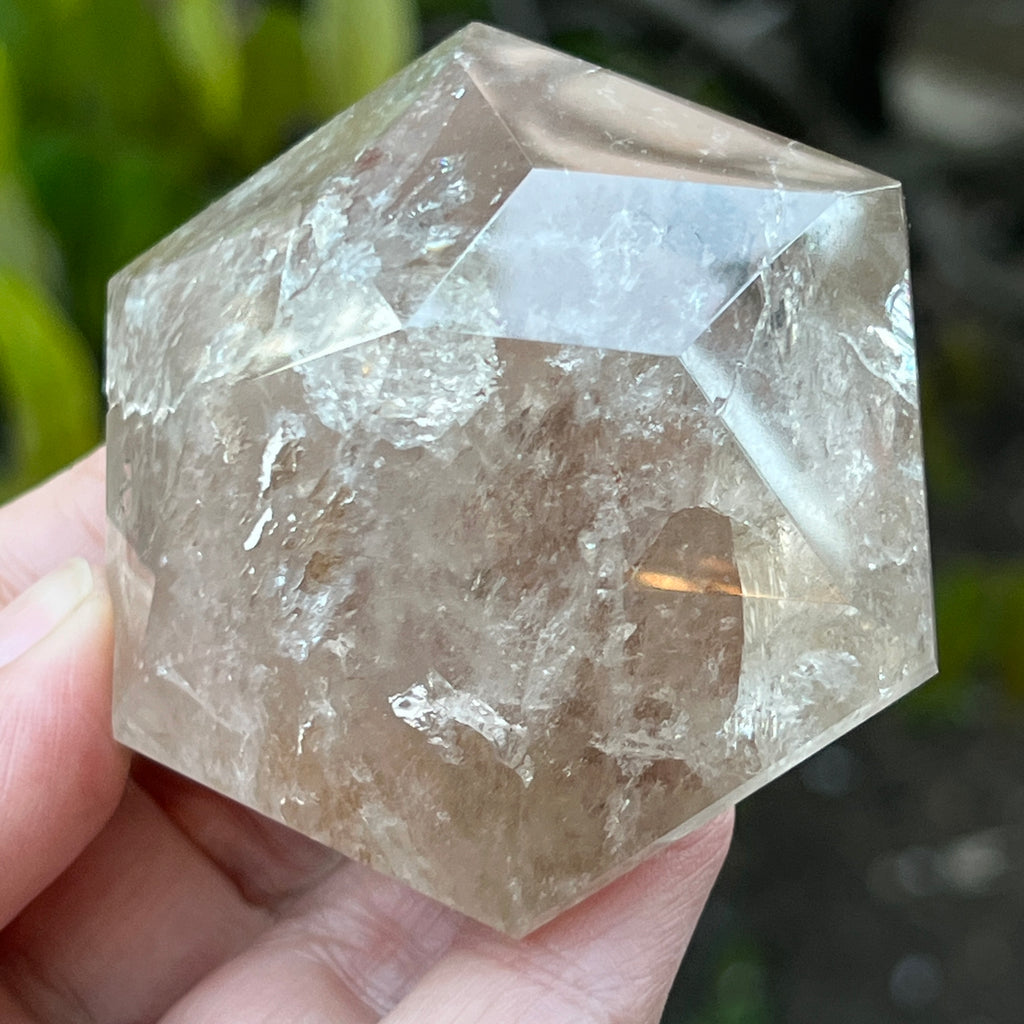 Cuart fumuriu forma diamant model 4, pietre semipretioase - druzy.ro 6 