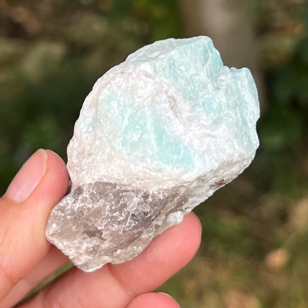 Amazonit piatra bruta din Brazilia model 8, pietre semipretioase - druzy.ro 2 