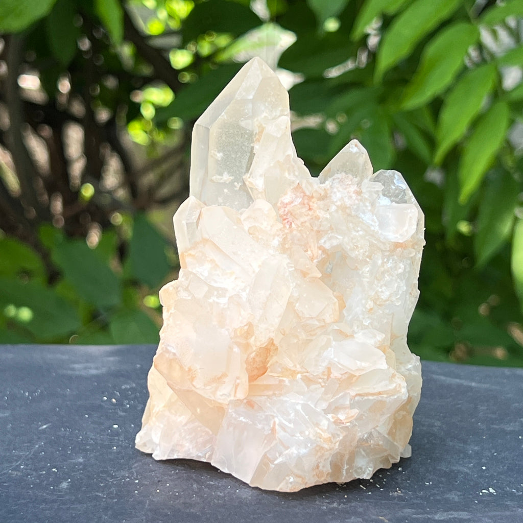 Floare de mina, cluster cuart ICY | Model 13, pietre semipretioase - druzy.ro 5 