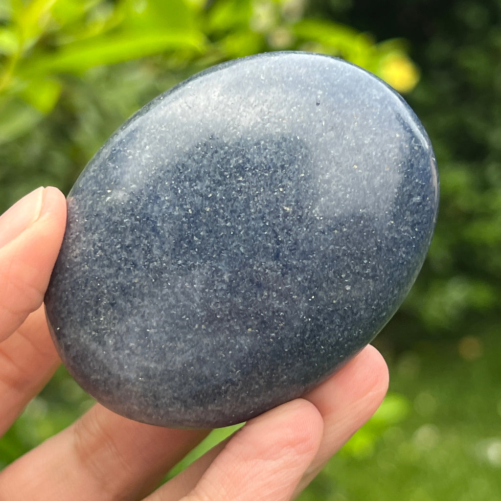 Palmstone lazulit din Madagascar model 5, pietre semipretioase - druzy.ro 3 
