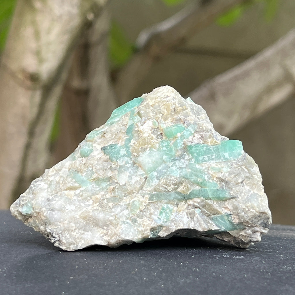 Smarald in matrice Columbia m14, pietre semipretioase - druzy.ro 4 