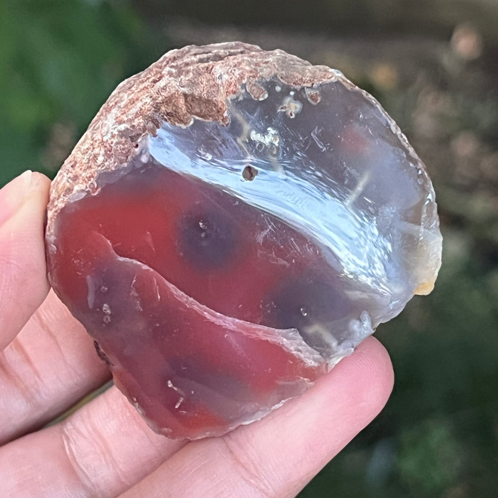 Agat de Botswana, nodul agat river model 4, pietre semipretioase - druzy.ro 6 