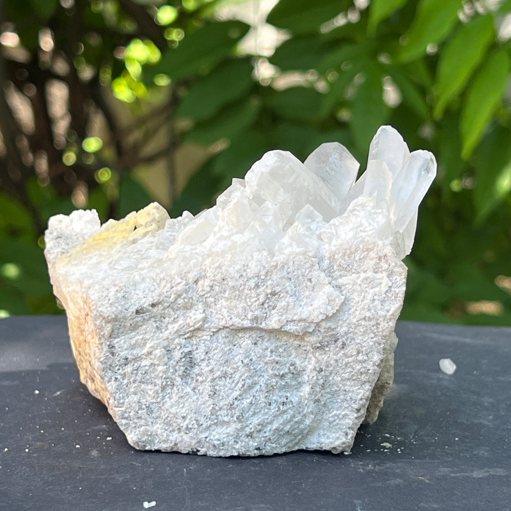 Floare de mina, cluster cuart ICY | Model 10, pietre semipretioase - druzy.ro 3 