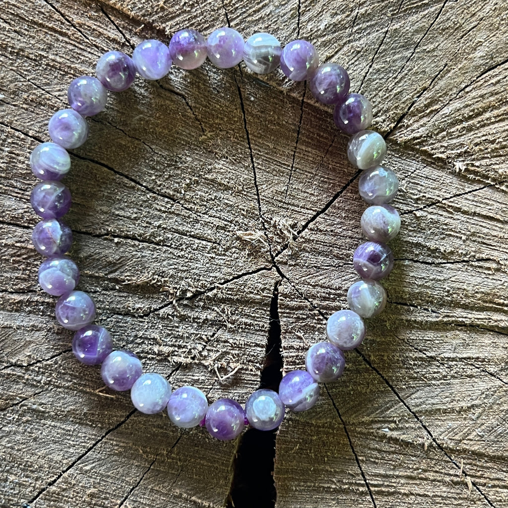 Bratara ametist chevorn 6 mm, pietre semipretioase - druzy.ro 3 