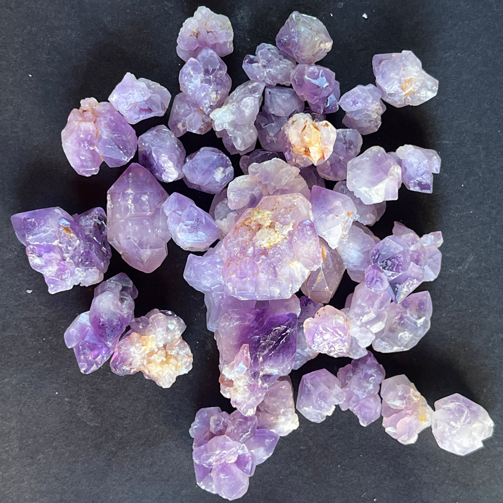 Cluster ametist mini, pietre semipretioase - druzy.ro 6 