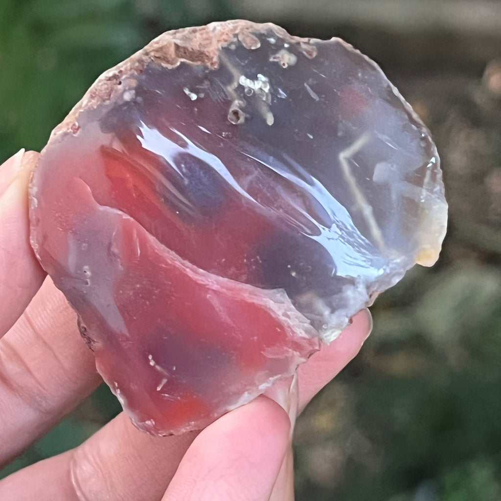 Agat de Botswana, nodul agat river model 4, pietre semipretioase - druzy.ro 3 
