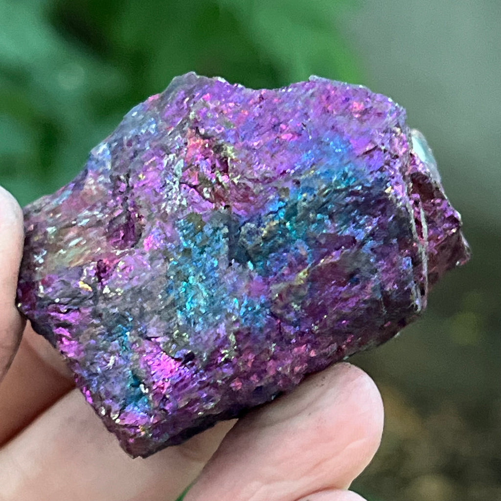 Calcopirita iridescentă din Mexic model 5, pietre semipretioase - druzy.ro 8 