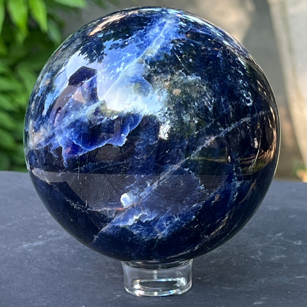 Sodalit sfera | Model 9, pietre semipretioase - druzy.ro 1 