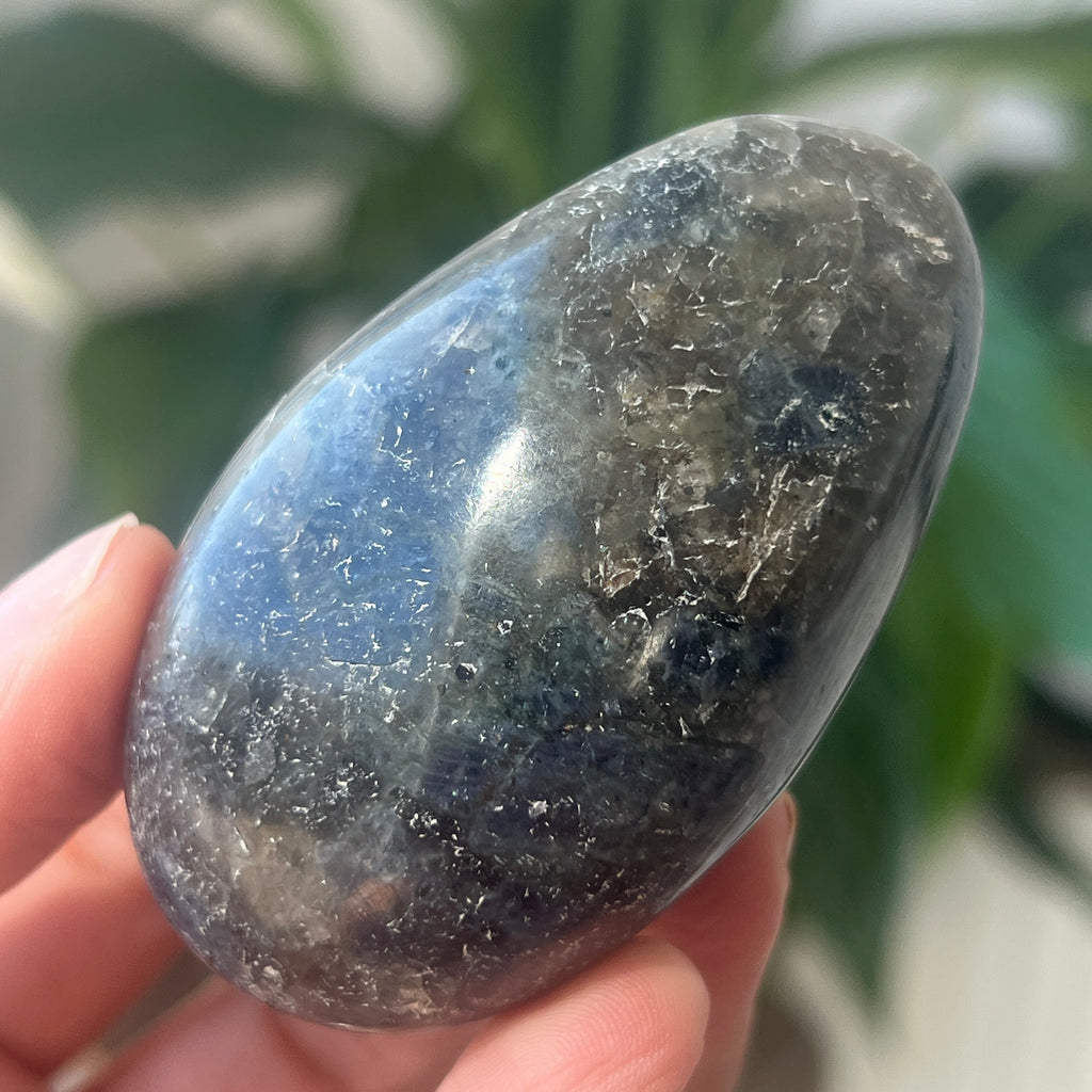 Palmstone Iolit (safir de apa) din Madagascar model 1, pietre semipretioase - druzy.ro 5 