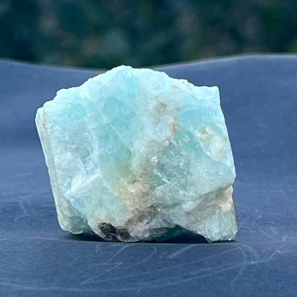 Acvamarin Pakistan piatra bruta model pk15, pietre semipretioase - druzy.ro 5 