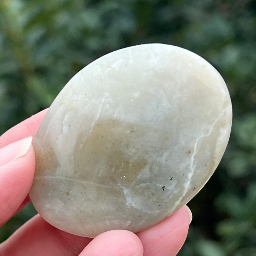 Palmstone piatra lunii cu garnierit m22, pietre semipretioase - druzy.ro 3 