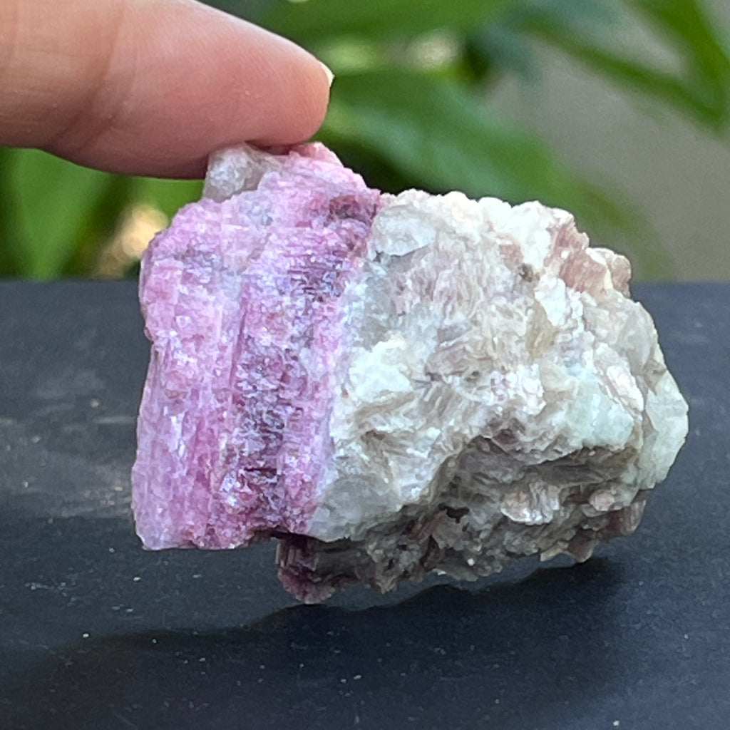 Turmalina roz bruta m13, pietre semipretioase - druzy.ro 2 