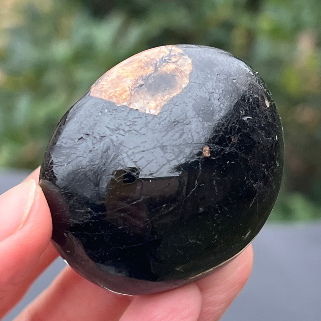 Turmalina neagra palmstone m4, pietre semipretioase - druzy.ro 5 