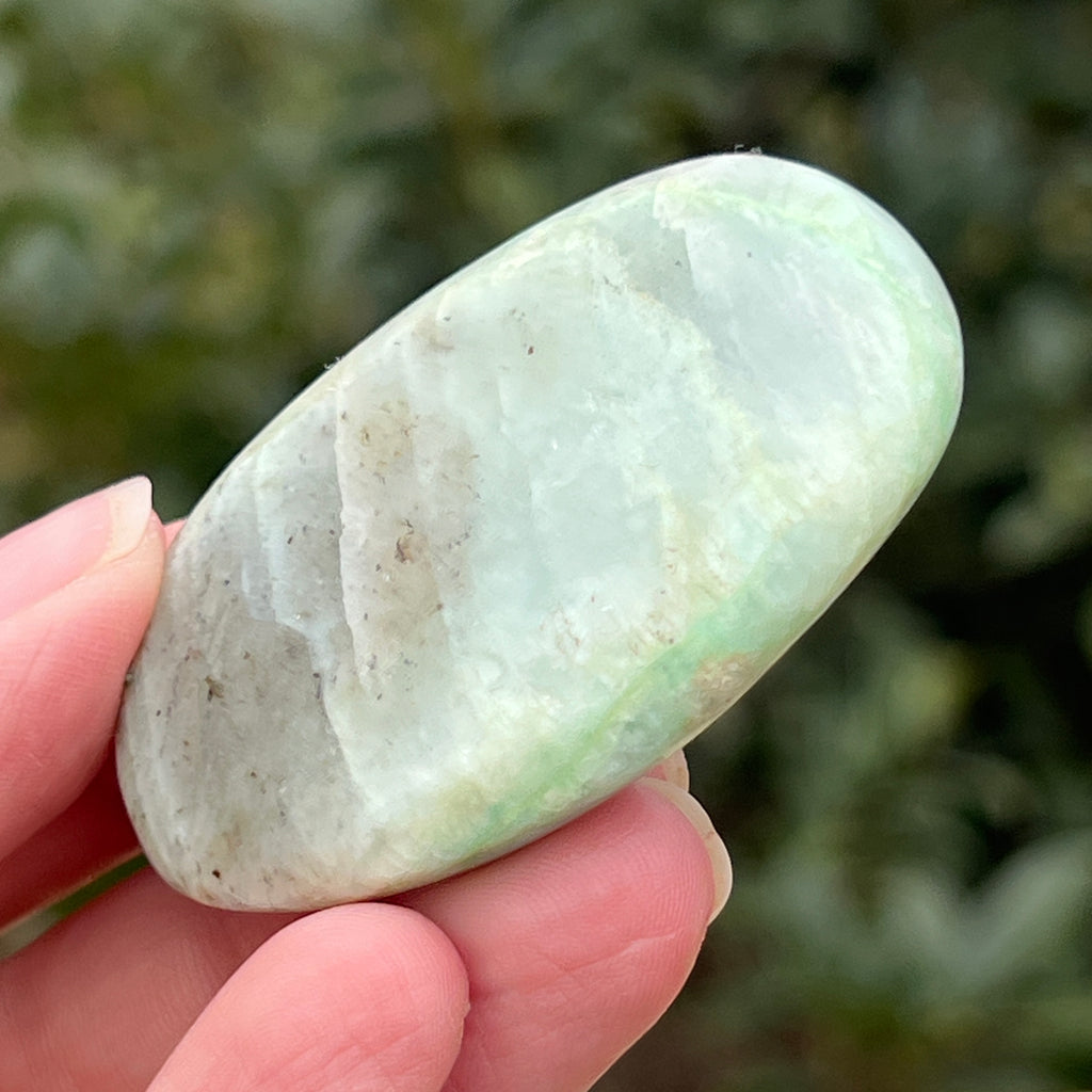 Palmstone piatra lunii cu garnierit m3, pietre semipretioase - druzy.ro 5 