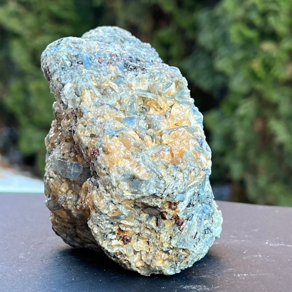 Kianit albastru (Cianit) piatra bruta din Zimbabwe model c2/3, druzy.ro, cristale 6