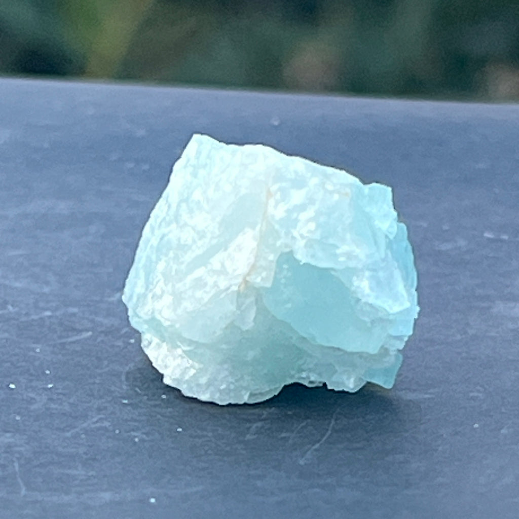 Acvamarin Pakistan piatra bruta model pk6, pietre semipretioase - druzy.ro 3 