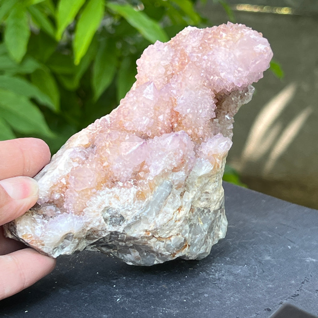 Specimen ametist cuart spirit din Africa de Sud | Model 19, pietre semipretioase - druzy.ro 5 