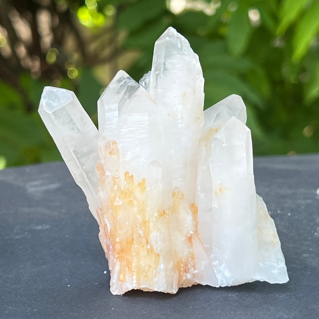 Floare de mina, cluster cuart ICY | Model 6, pietre semipretioase - druzy.ro 1 