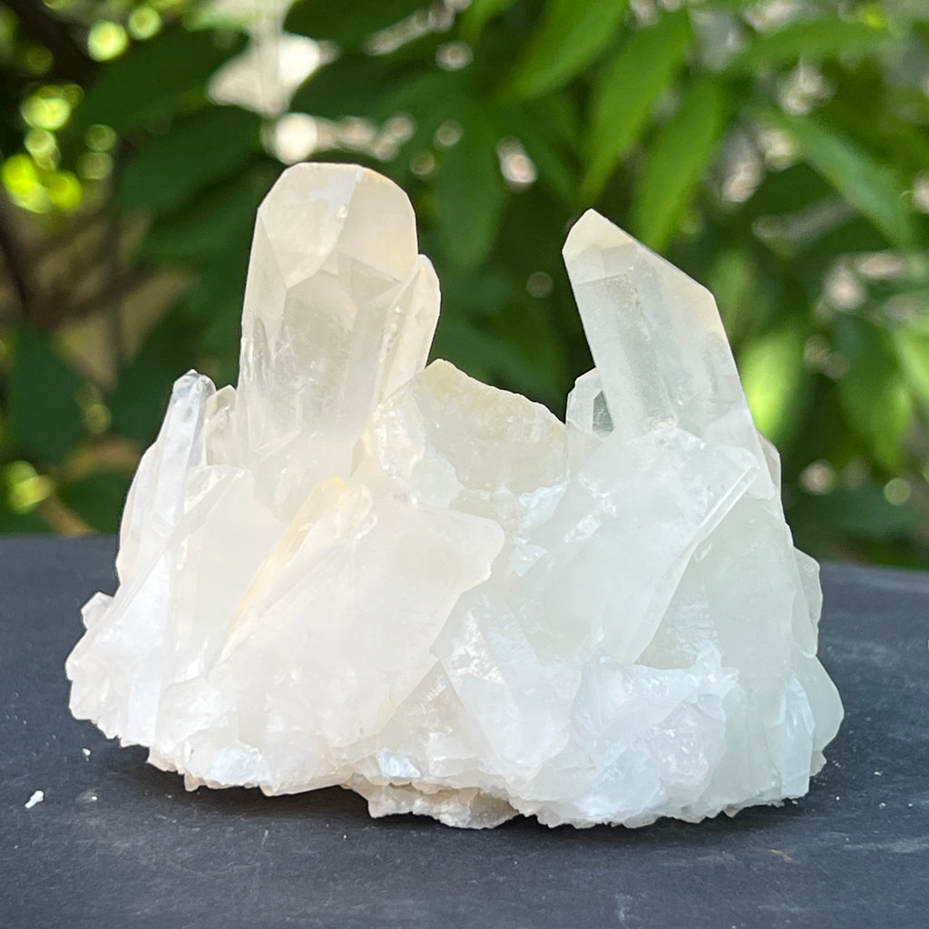 Floare de mina, cluster cuart ICY | Model 8, pietre semipretioase - druzy.ro 3 