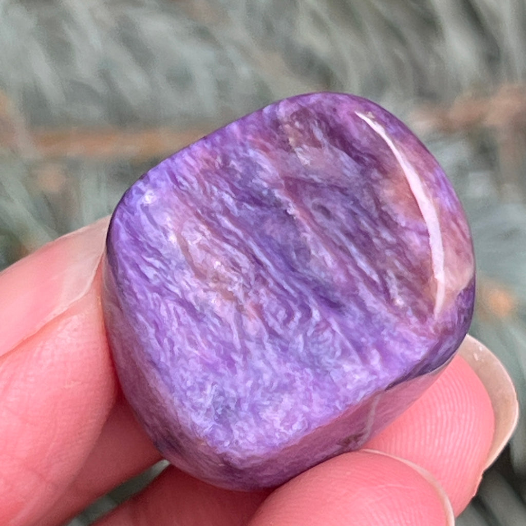 Charoit rulat model 2, pietre semipretioase - druzy.ro 3 