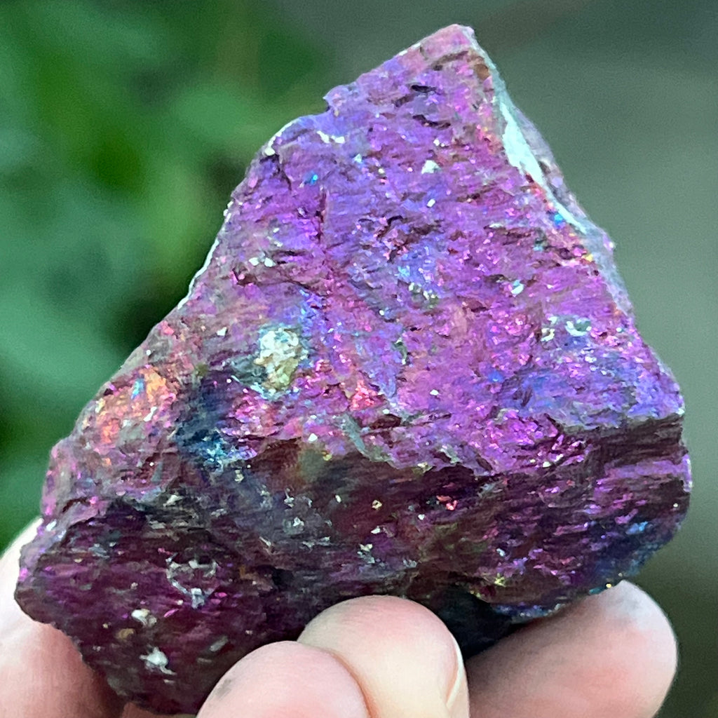 Calcopirita iridescentă din Mexic model 5, pietre semipretioase - druzy.ro 4 