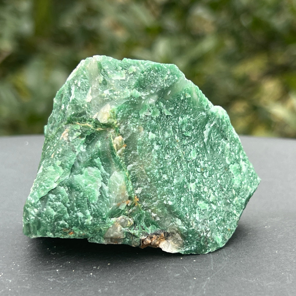 Jad verde piatra bruta model 36, pietre semipretioase - druzy.ro 3 