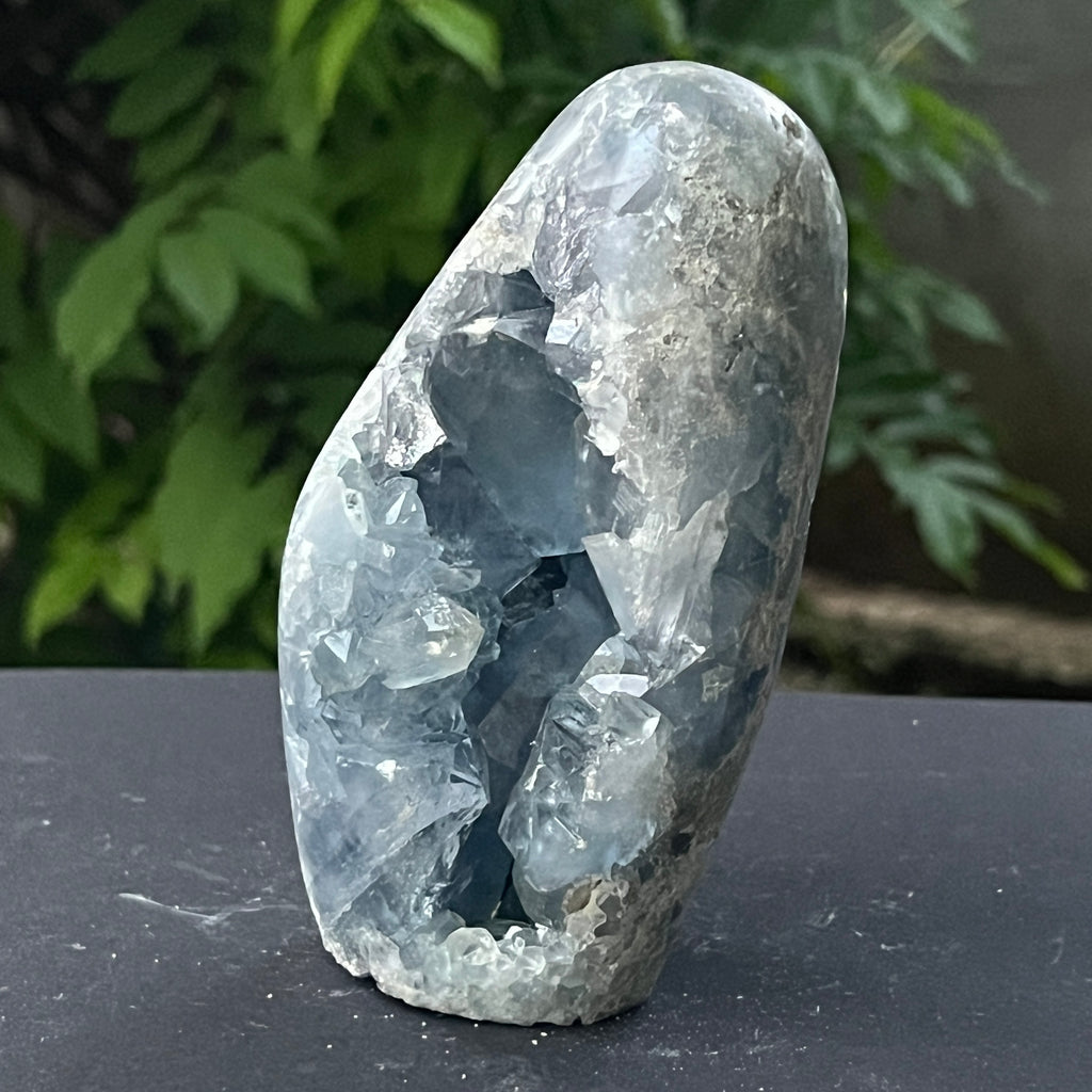Sculptura celestit / celestina | Model 1, pietre semipretioase - druzy.ro 6 