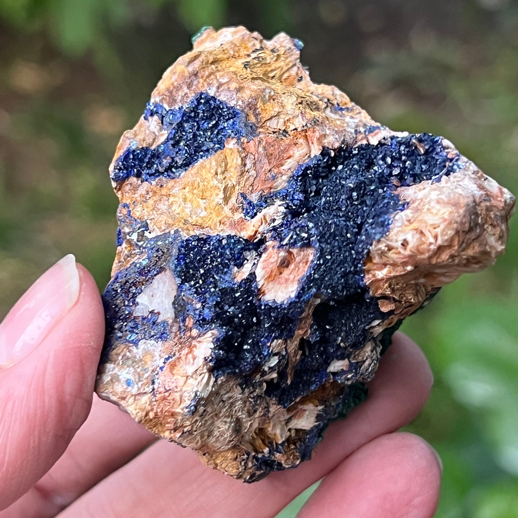 Azurit malachit piatra bruta model 20, pietre semipretioase - druzy.ro 1 