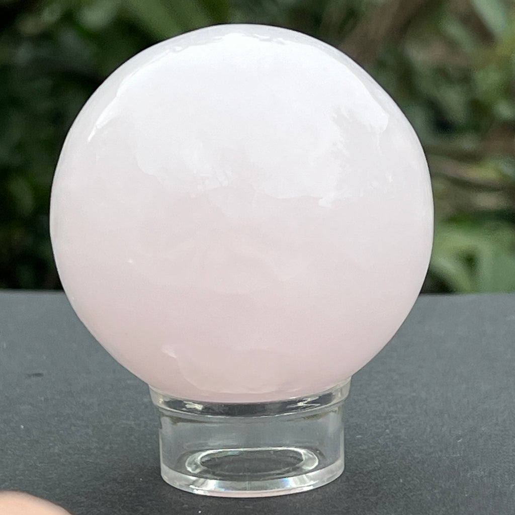 Sfera calcit Mangano din Pakistan model 3, pietre semipretioase - druzy.ro 3 