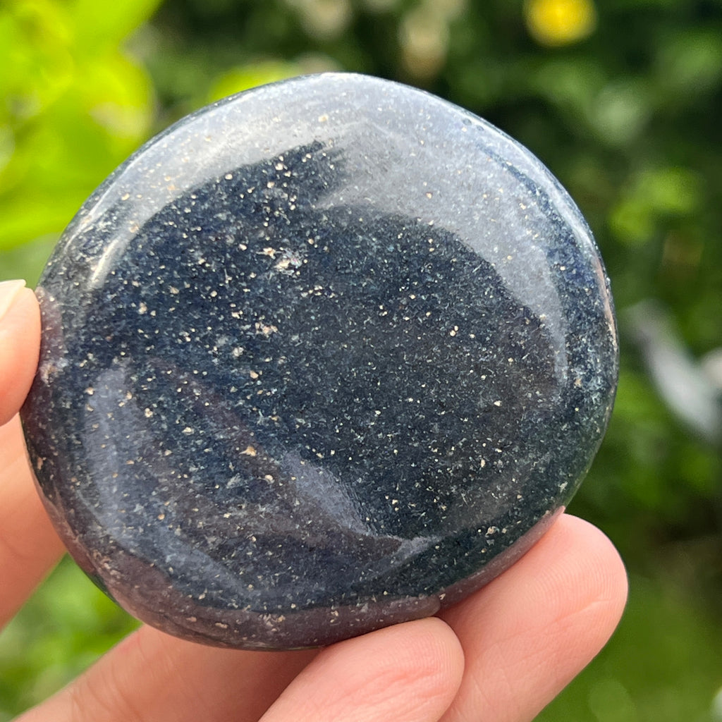 Palmstone lazulit din Madagascar model 11, pietre semipretioase - druzy.ro 5 