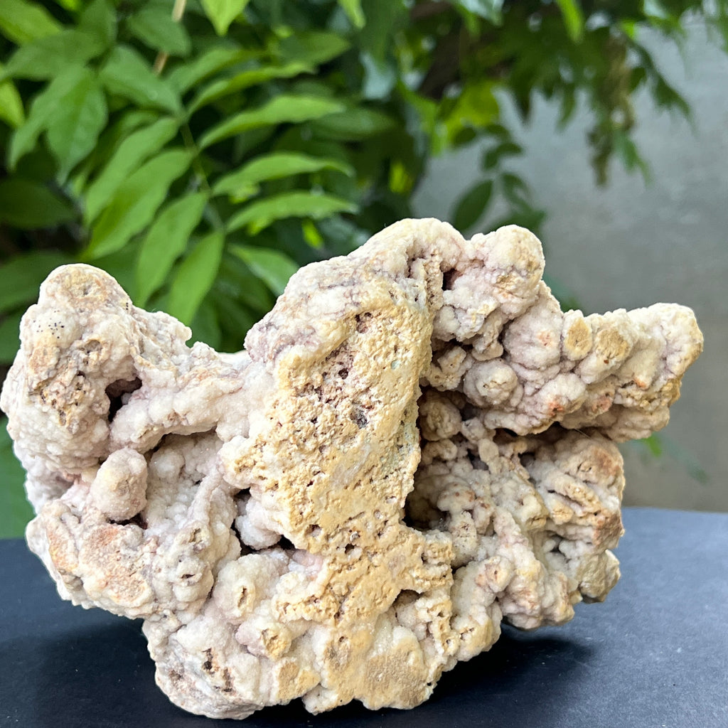 Calcit cave cu formă botroidală – specimen, model 1, pietre semipretioase - druzy.ro 8 