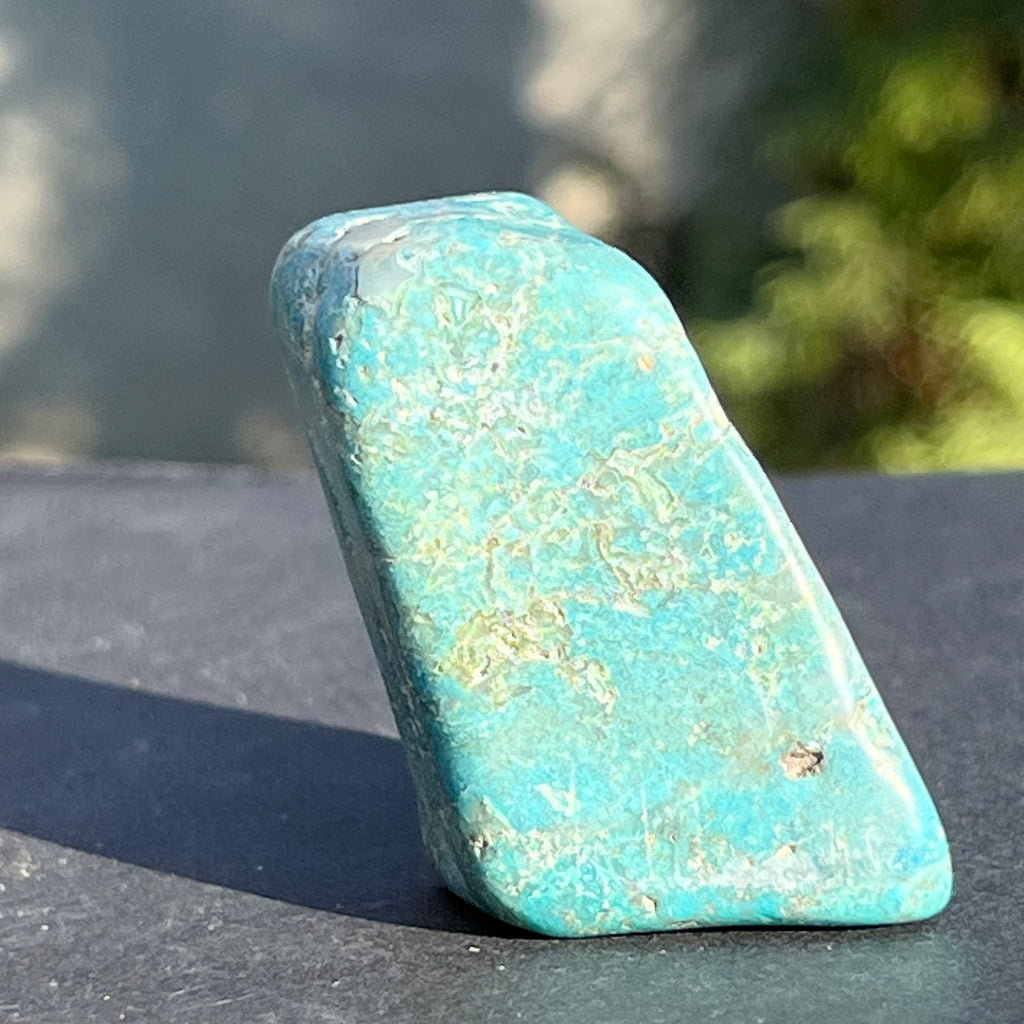 Forma libera/palmstone Shattuckite m2, druzy.ro, cristale 3