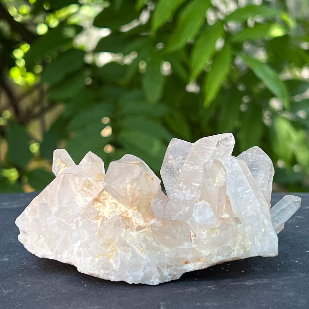 Floare de mina, cluster cuart ICY | Model 4, pietre semipretioase - druzy.ro 6 