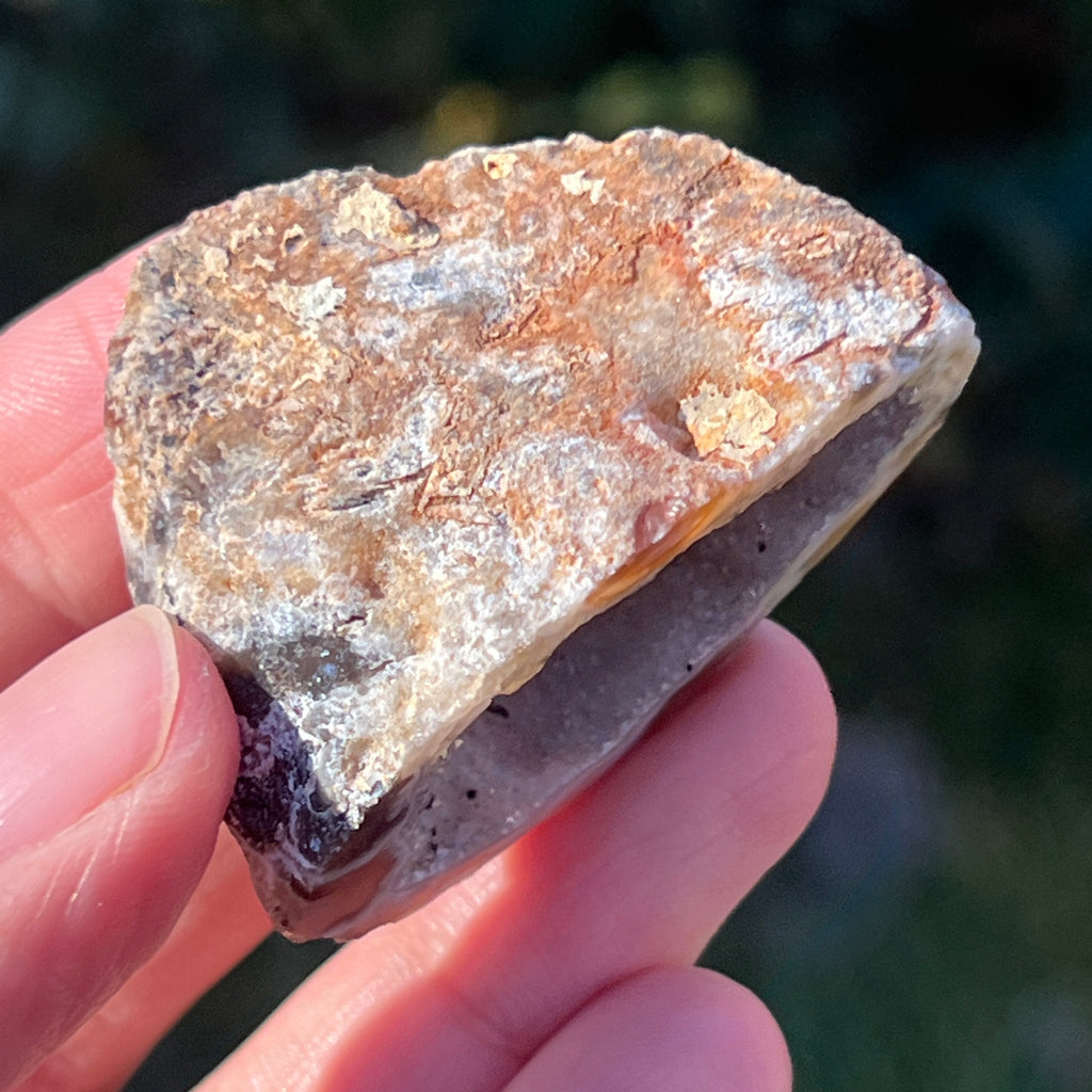 Cluster Agat FEATHER m2, agat cu cuart, pietre semipretioase - druzy.ro 9 