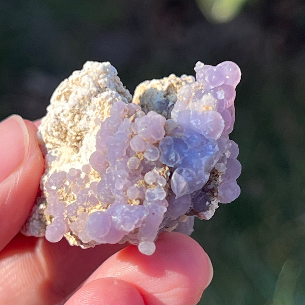 Agat strugure din Indonezia model 22, pietre semipretioase - druzy.ro 5 