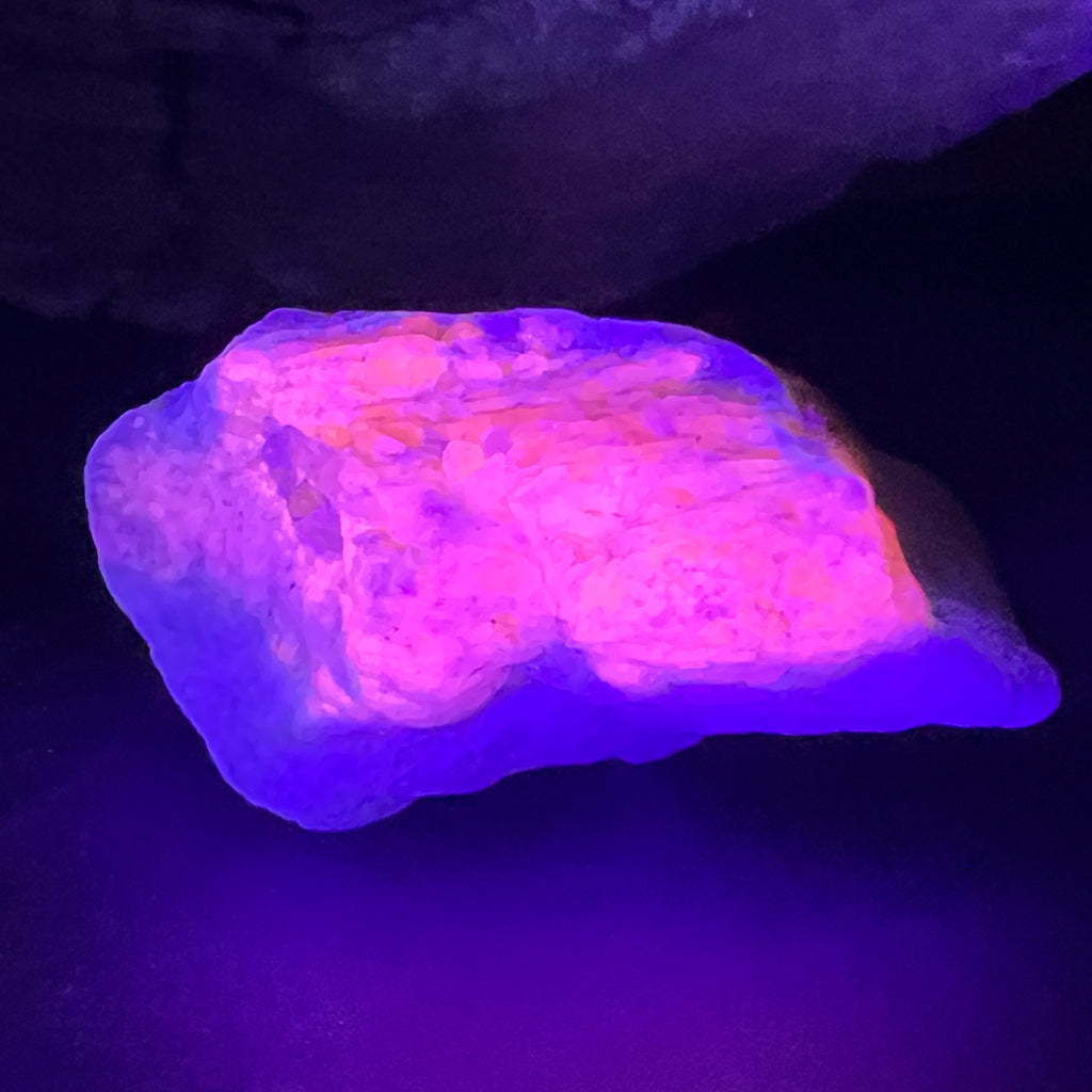 Hackmanit mov Uv reactive piatra bruta m4, pietre semipretioase - druzy.ro 3 