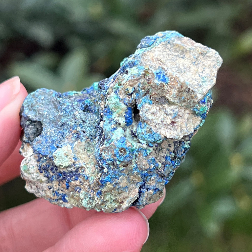 Azurit malachit piatra bruta model 5, pietre semipretioase - druzy.ro 6 